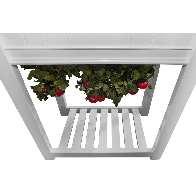Vinyl Raised Tomato and Herb Planter