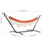 Hruby Double Classic Hammock with Stand-1851596195