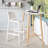 Sensilla Stackable Low Back Bar Stool-253008682