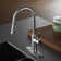 Kingston Brass Kaiser Single-Handle Pull-Down Kitchen Faucet