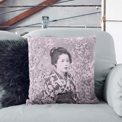 Square Throw Cushion