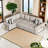 4 - Piece Upholstered Sectional-1404210767