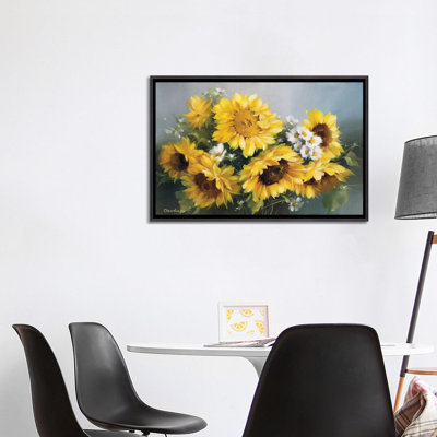 " Sunflowers " by Natalia Arlouskaya