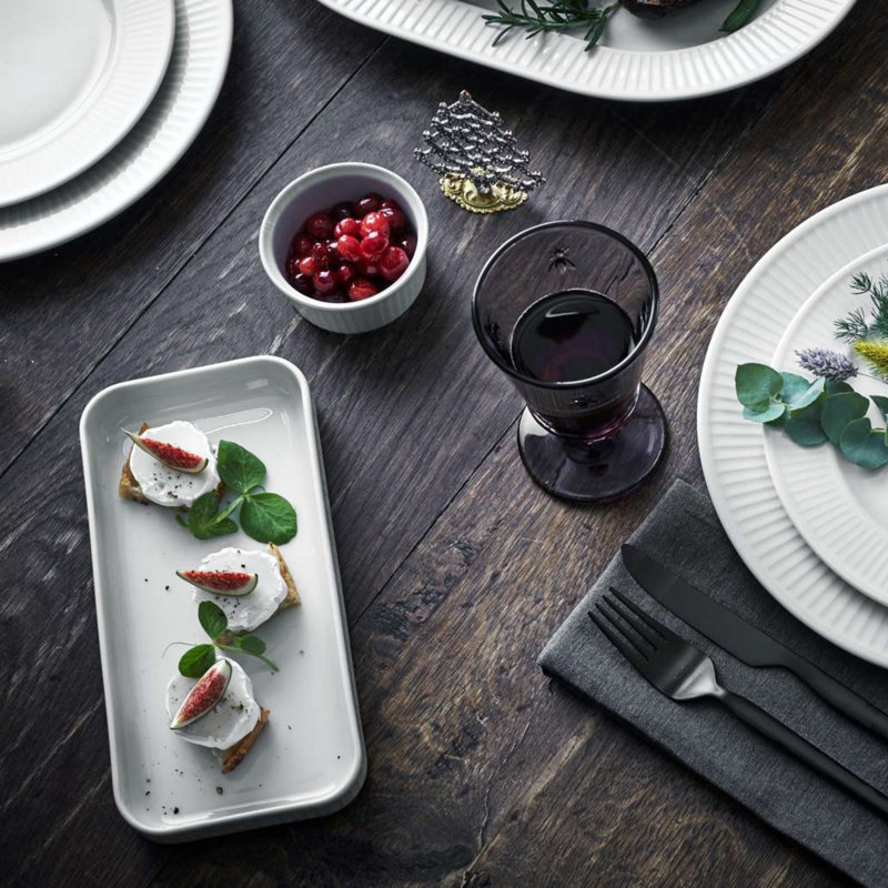 Plisse Tapas Dish