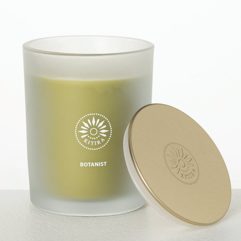 Bougie verte Vance Kitira Botanist, 14 oz