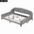 Modern Luxury Tufted Button Daybed-638877537-638877536