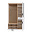 Tinggi Compact Hallway Unit – Artisan Oak Finish / White