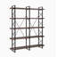 Bibliothèque standard H 70,95 "x l 58,95"