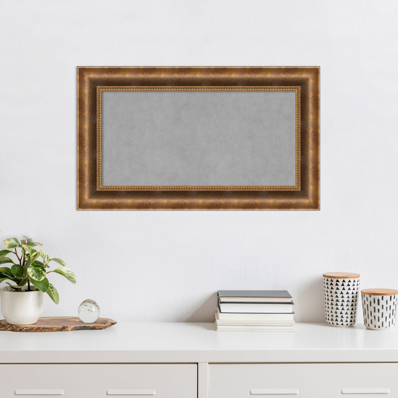 Tableau magnétique magnétique en métal, H 17 po x l 29 po
