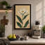 Single Bloom Study Botanical - Wrapped Canvas-1867897776-1867897780