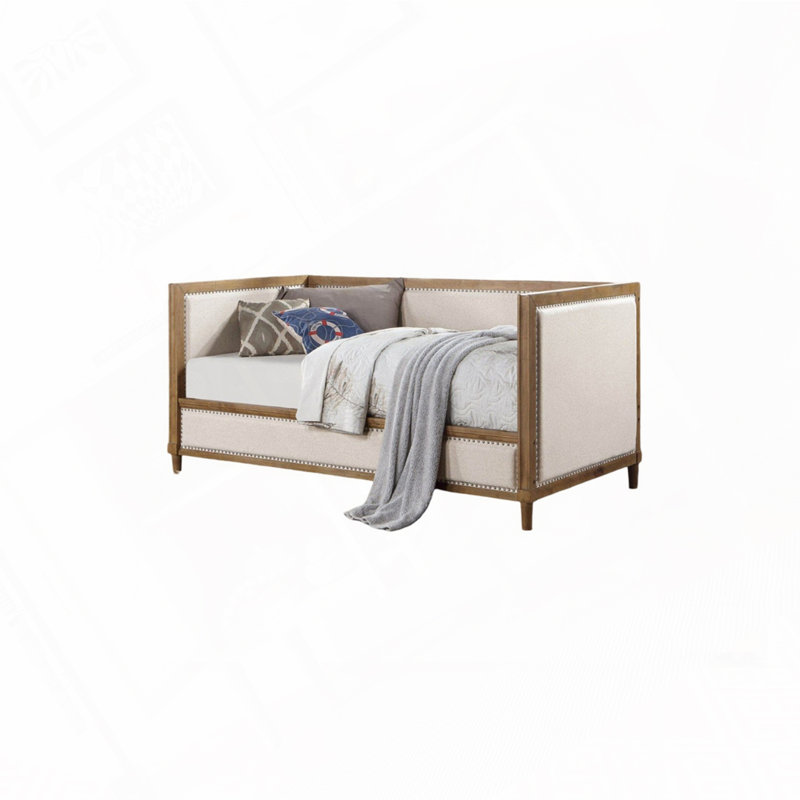 Upholstery Daybed Nailhead Trim Bedroom Furniture