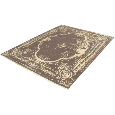 Wool Oriental Indoor Rug