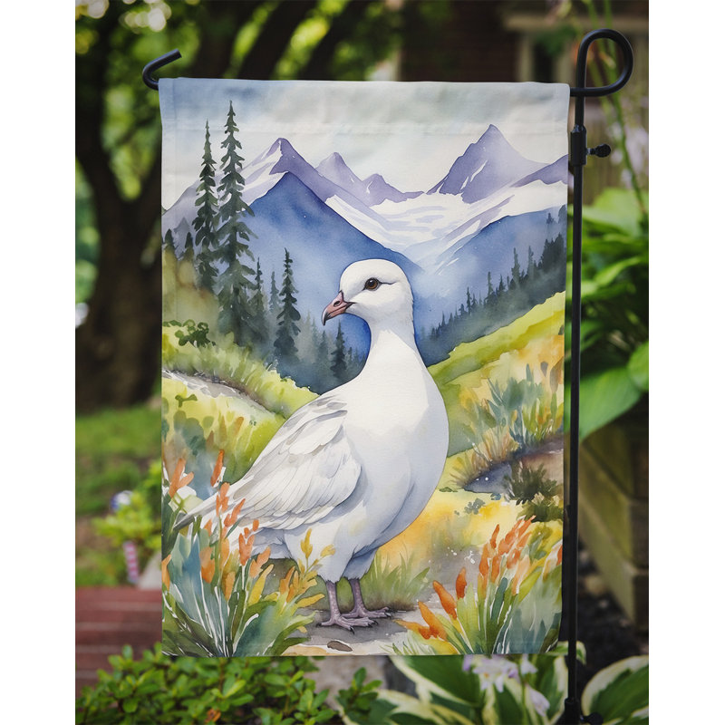 Drapeau de jardin, Alaska Willow Ptarmigan
