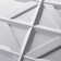 19.7" x 19.7" PVC 3D Wall Paneling