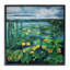 «Pond Lilies with Clouds Overhead Giclee», design par Violeta Vollmer-1552853149-1552853151