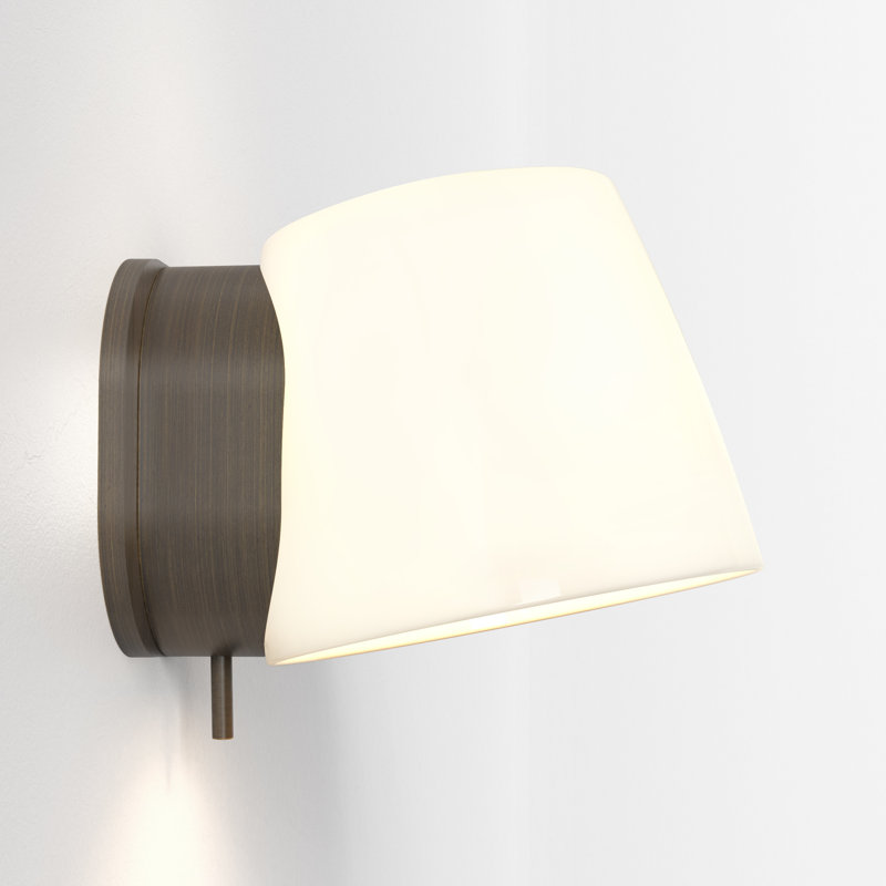 Imari 1 - Light Flush Mounted Sconce, Bronze