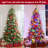Pre-Lit Spruce Christmas Tree-102355363