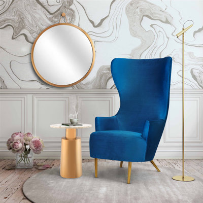 Fauteuil à oreilles Julia