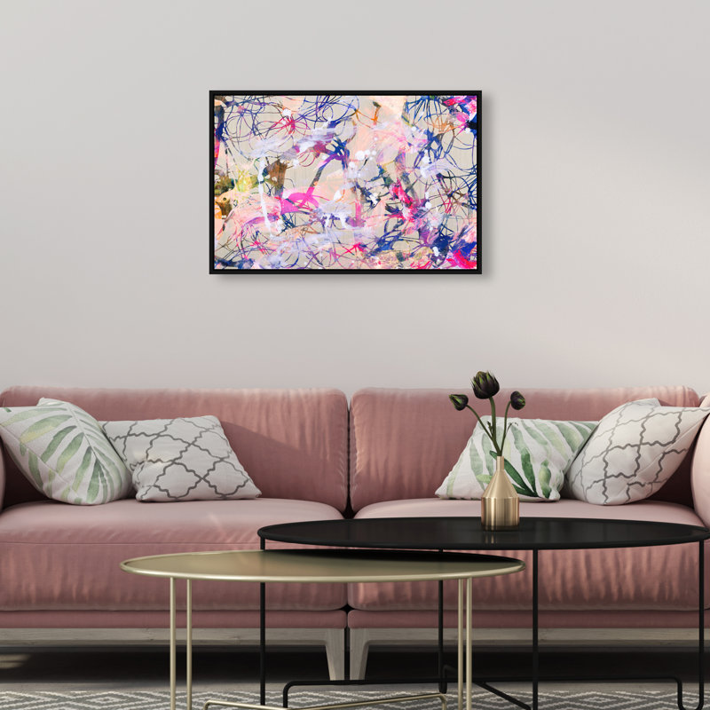 Jungle Walk Print by Oliver Gal, 11"H x 16"W, Canvas