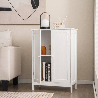 Amielle Freestanding Bathroom Cabinet