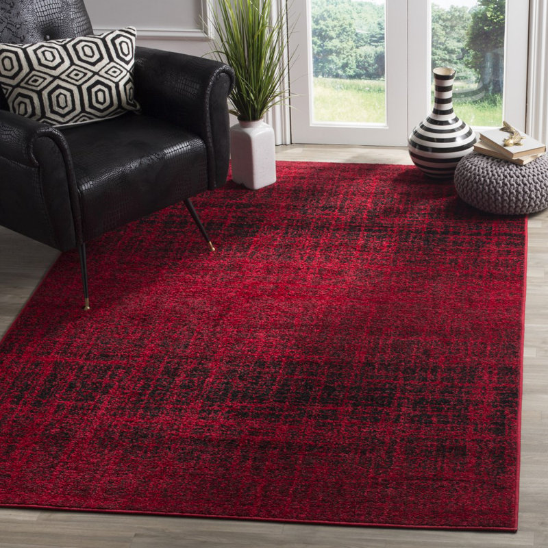 Adirondack Performance Abstract Rug, Rectangle 8' x 10'