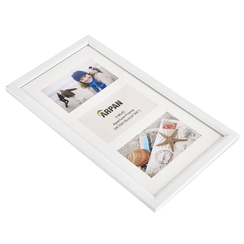 Lacombe Matte Picture Frame, White