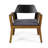 Amethyst Acacia Outdoor Lounge Chair