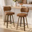 Tabouret de bar et de comptoir pivotant Cicero-2129200773-2082602107-2098153215