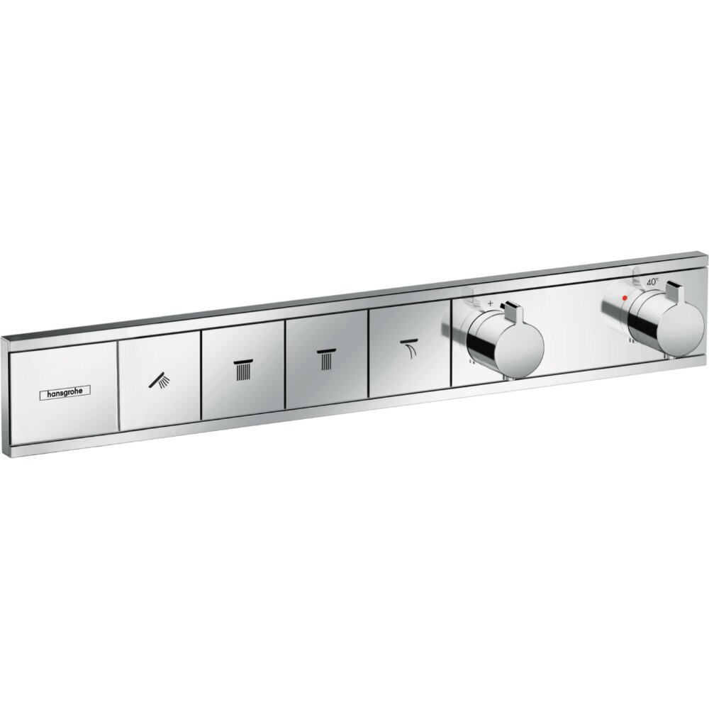 Hansgrohe Rainselect Thermostat Unterputz Für 4 Funktionen Chrom