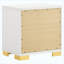 Ensemble de chambre à coucher double 4 pièces White-130207659-130207663-130207664