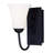 Hendrix Steel Armed Sconce-311126274