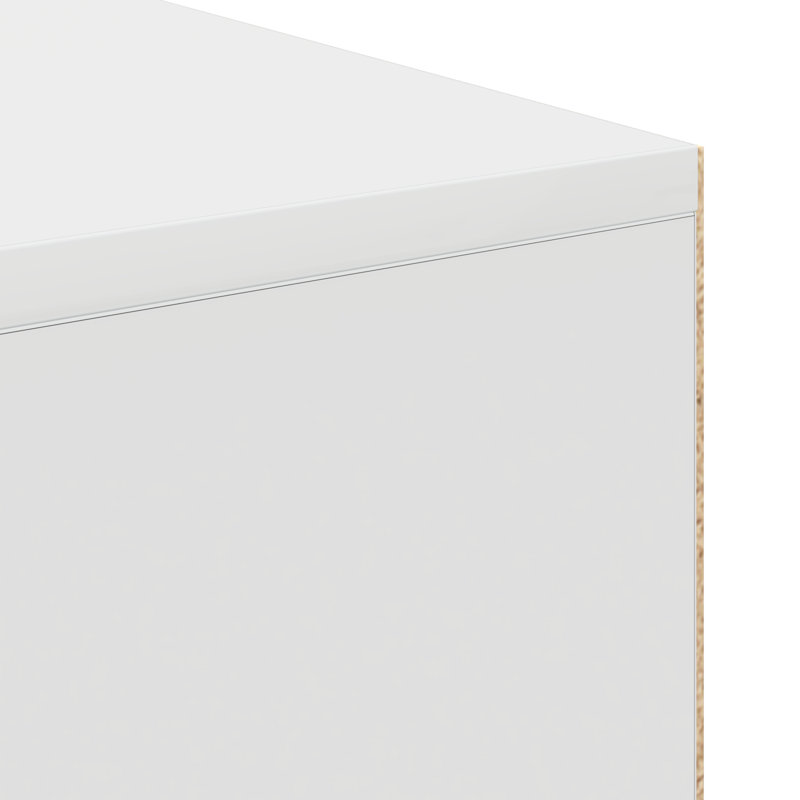 Writing Desk Engineered Wood Medium Writing Desk, White