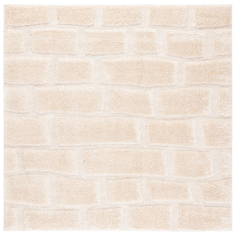 Tapis crème Eisley
