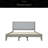 Solid Wood Platform Upholstered Headboard-2104840990