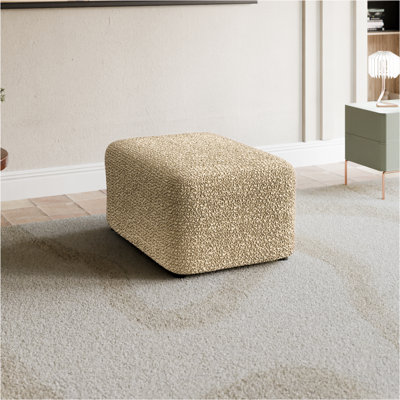 Stretchy Slipcover for Ottoman - Italian Style & Premium Quality - CottonRich Collection