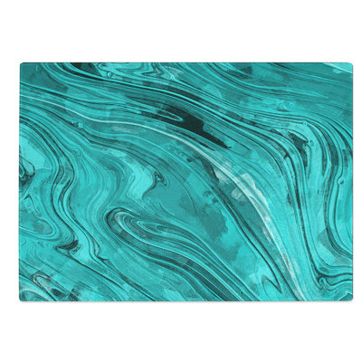 Glass Feel The Beat in Abstract Chopping Board