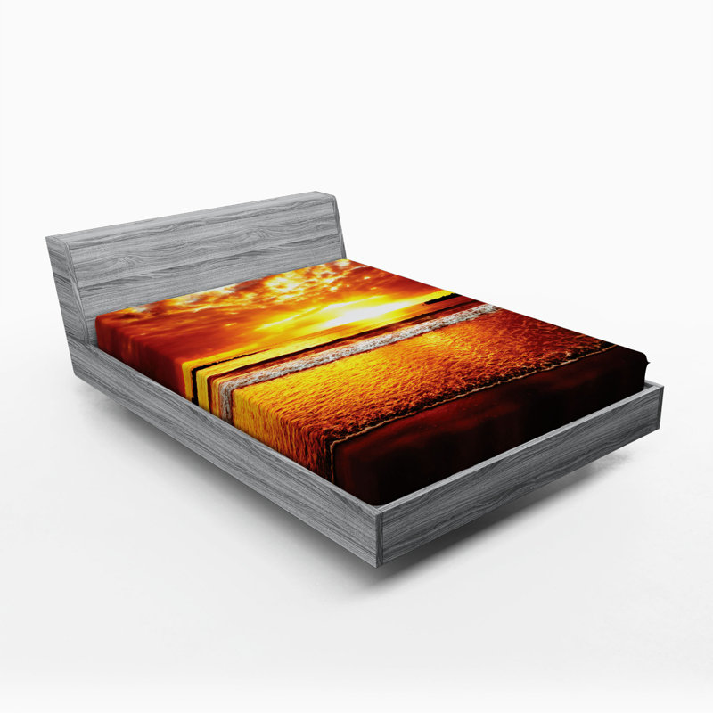 Microfiber Fitted Sheet, Queen Fitted Sheet