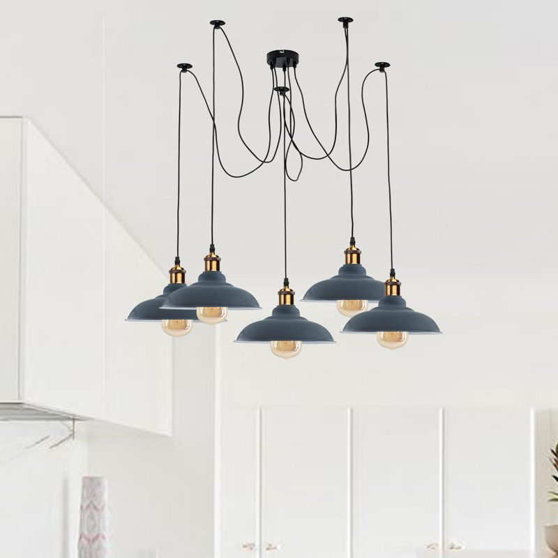 London 5 - Light Pendant, Grey