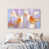 White Floater Frame