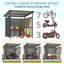 Metal Gazebo Outdoor Pergola For Patio