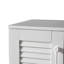 Range-chaussures blanc avec 7 + 3 compartiments et couche réglable, pour le vestibule, coussin de rangement