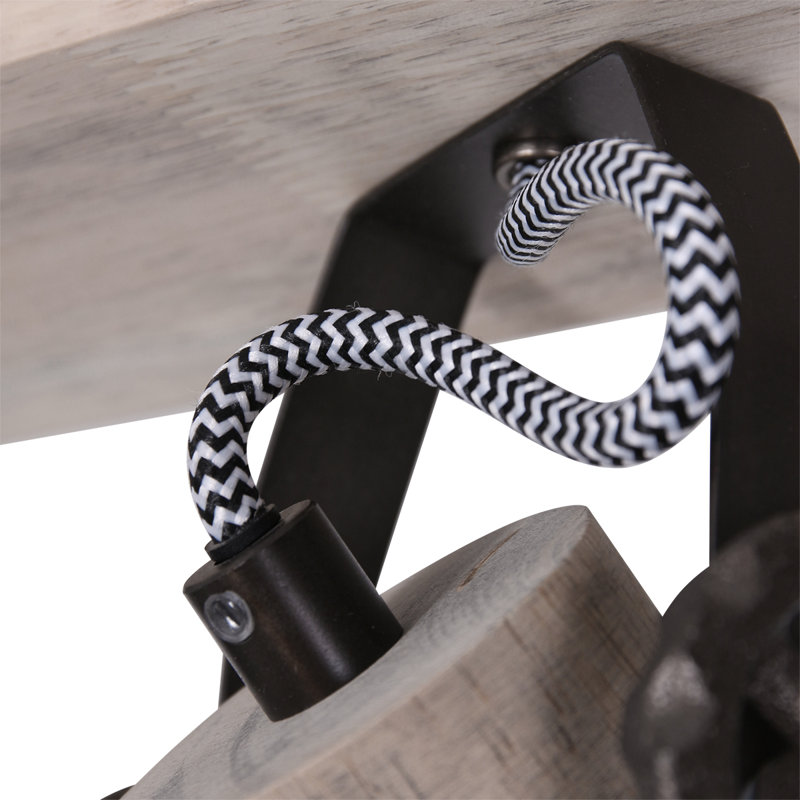 Mraz 80cm 4 -Light Track Kit, Anthracite