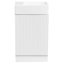 Meuble-lavabo 18,6 po avec lavabo, meuble-lavabo avec tablette à deux niveaux, orienté vers la gauche ou vers la droite-106668088