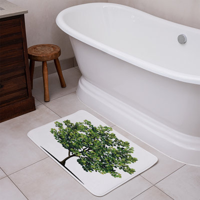 Donyea Non-Slip Bath Rug