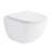 St. Tropez Wall-Hung Toilet Bundle 0.8/1.6 GPF Dual Flush in Glossy White with Flush Plate-92365151