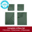Ensemble de draps Mellanni 1800-117192328-117192337