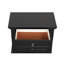 Table de chevet Meade, noir-398177654