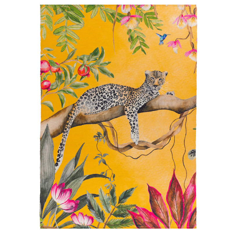 Blandina Floral 120cm X 170cm Indoor / Outdoor Area Rug