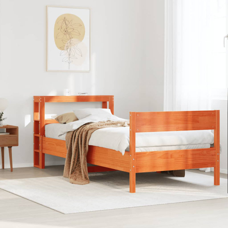 Clarion Bed, 75 x 190cm, White