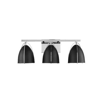 Éclairage de salle de bain à intensité variable 3 lumières Noel